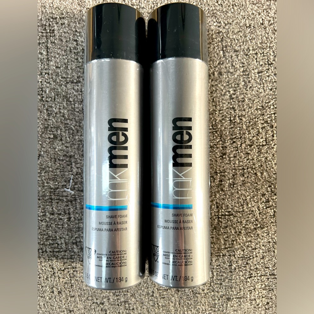 MK men’s shaving foam